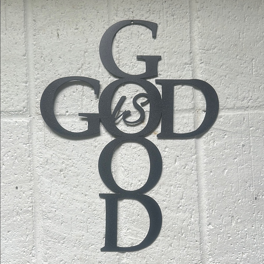 🌵3 for $10🌵 God Is Good Thin Metal Sign